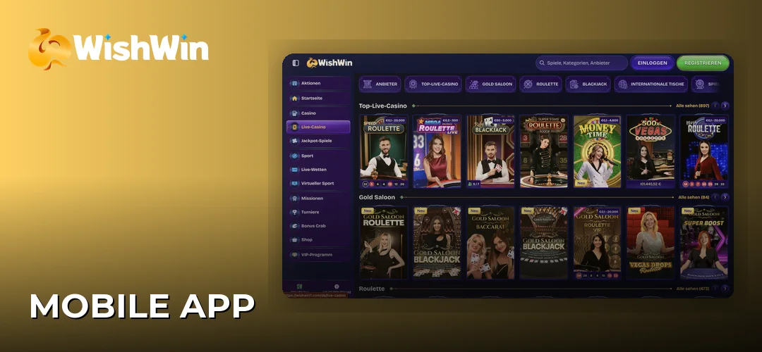 Mobile App