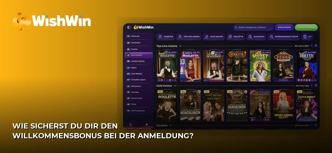 WishWin promotional banner