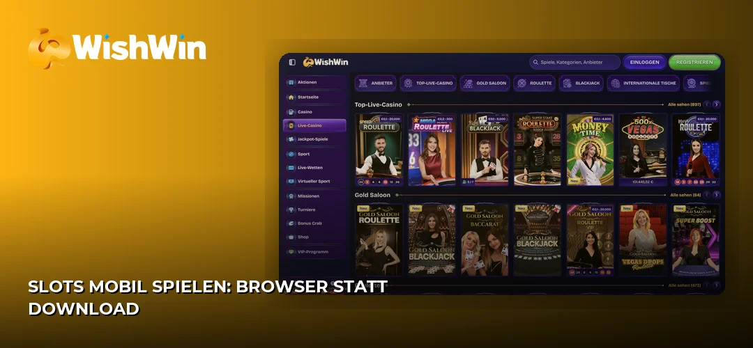 WishWin promotional banner