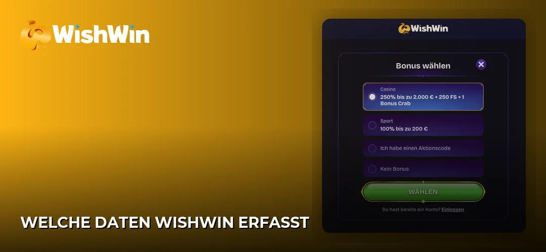 WishWin promotional banner