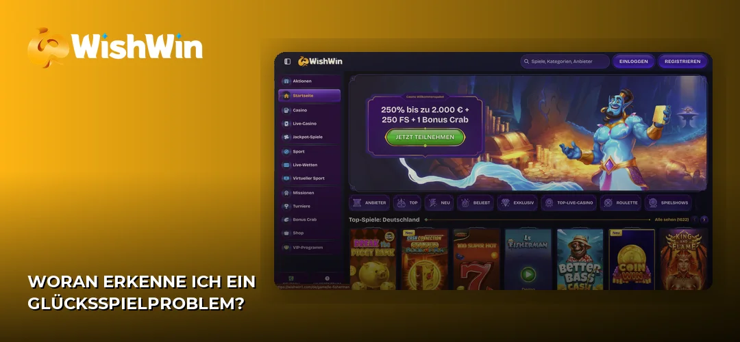 WishWin promotional banner