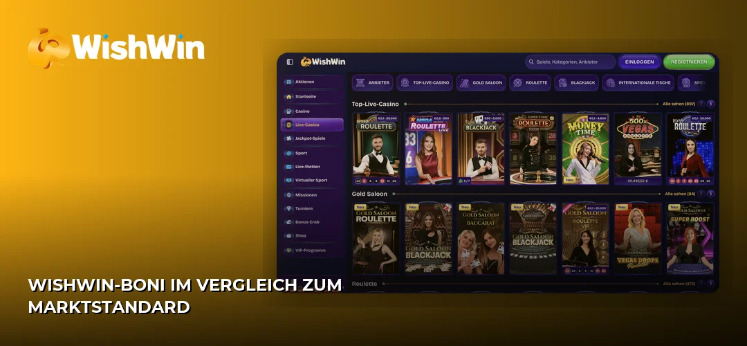 WishWin promotional banner